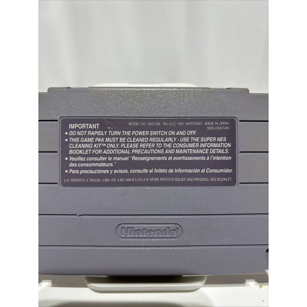 George Foreman's KO Boxing Super Nintendo Entertainment System 1993 Tested Works